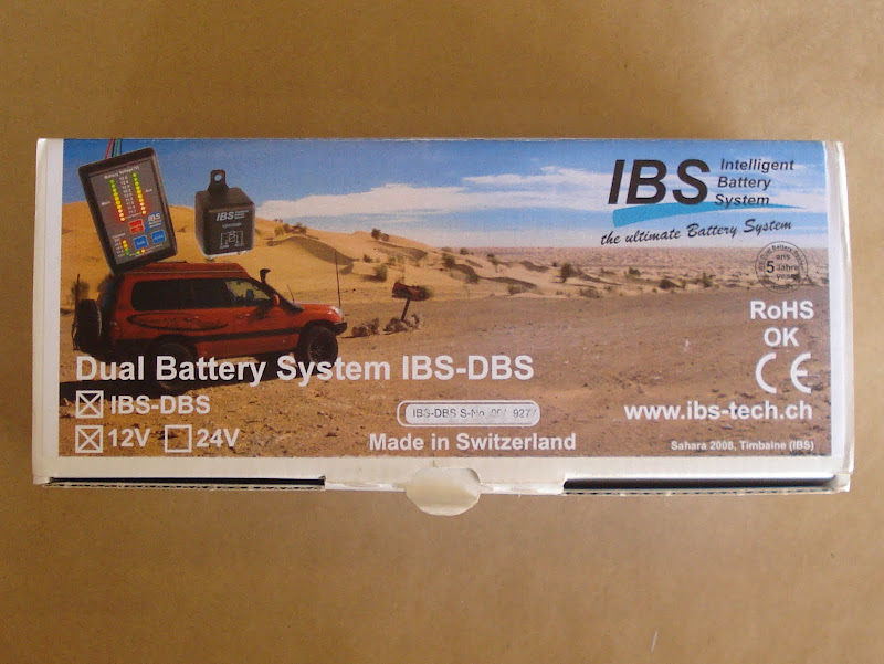 Ibs Dual Battery Kits Tacoma World 8797